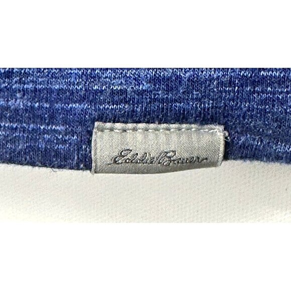 Eddie Bauer Womens Sweater Cowl Neck Long Sleeve Gorpcore Pullover Blue XS - Picture 6 of 14